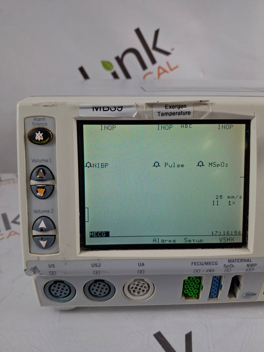 GE Healthcare Corometrics 250 Series Model 259 Fetal Monitor