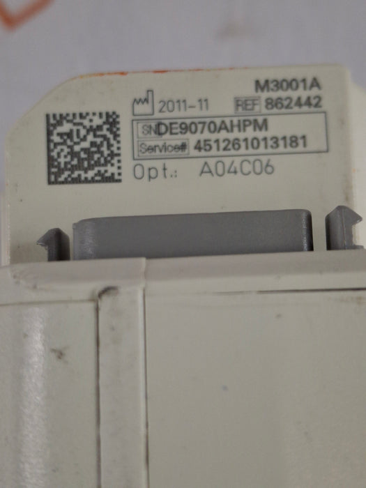 Philips M3001A-A04C06 OxiMax SpO2, NIBP, ECG, Temp, IBP MMS Module