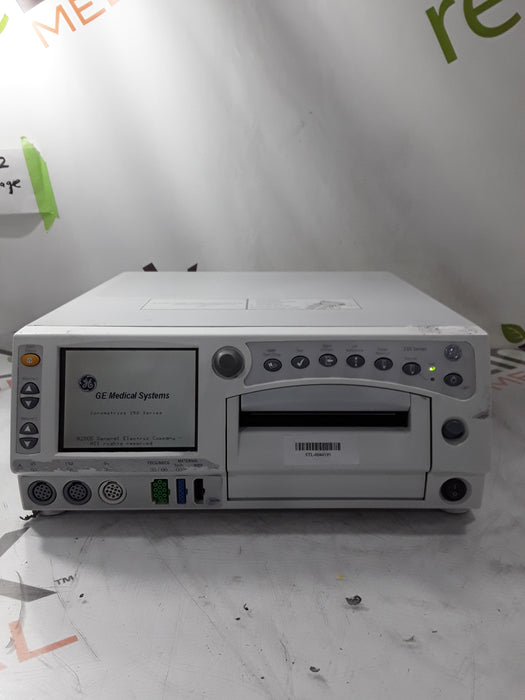 GE Healthcare Corometrics 250 Series Model 259 Fetal Monitor