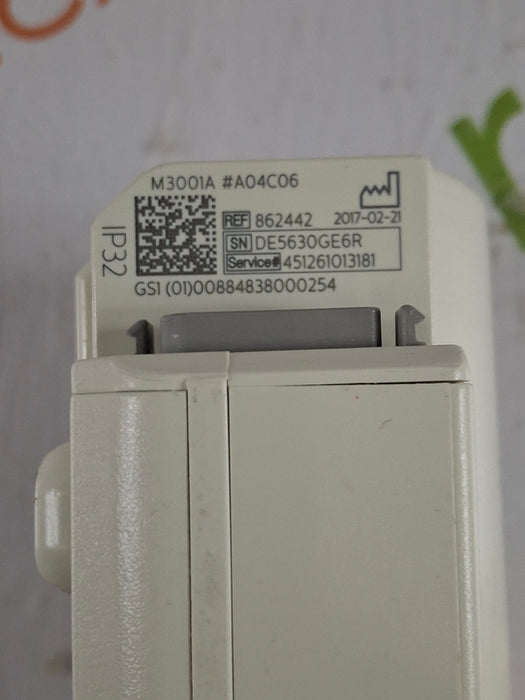 Philips M3001A-A04C06 OxiMax SpO2, NIBP, ECG, Temp, IBP MMS Module
