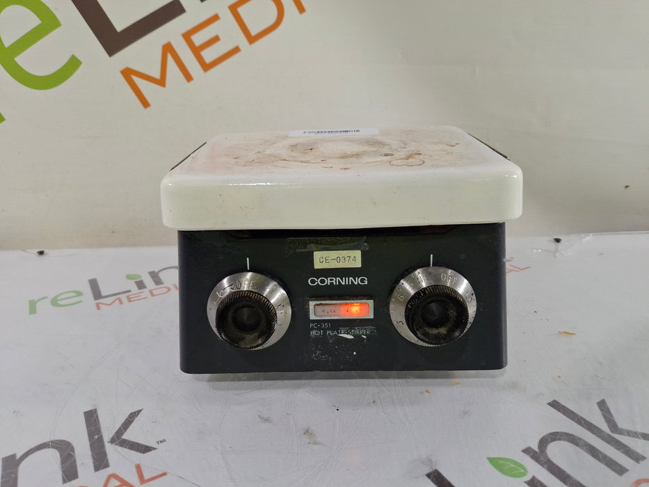 Corning Incorporated PC-351 Hot Plate/Stirrer