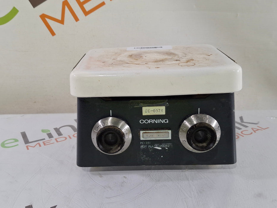 Corning Incorporated PC-351 Hot Plate/Stirrer