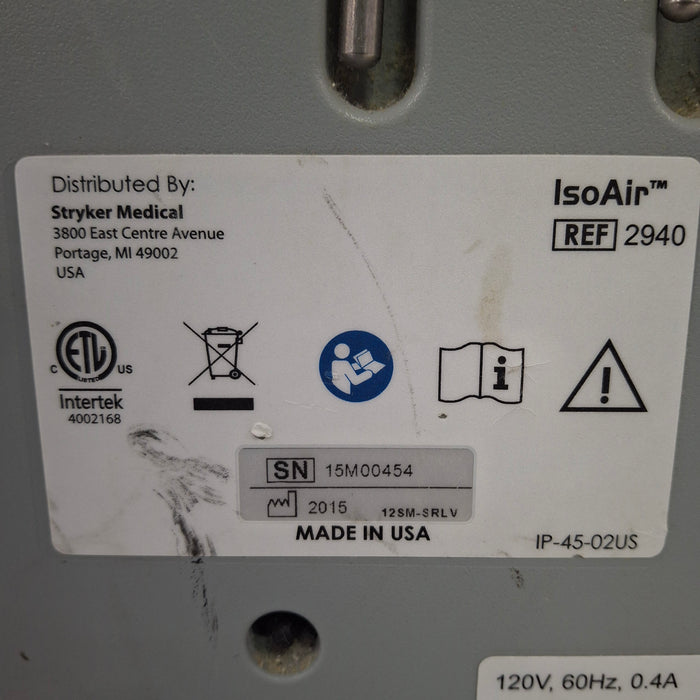 Stryker Air+ Air Pump