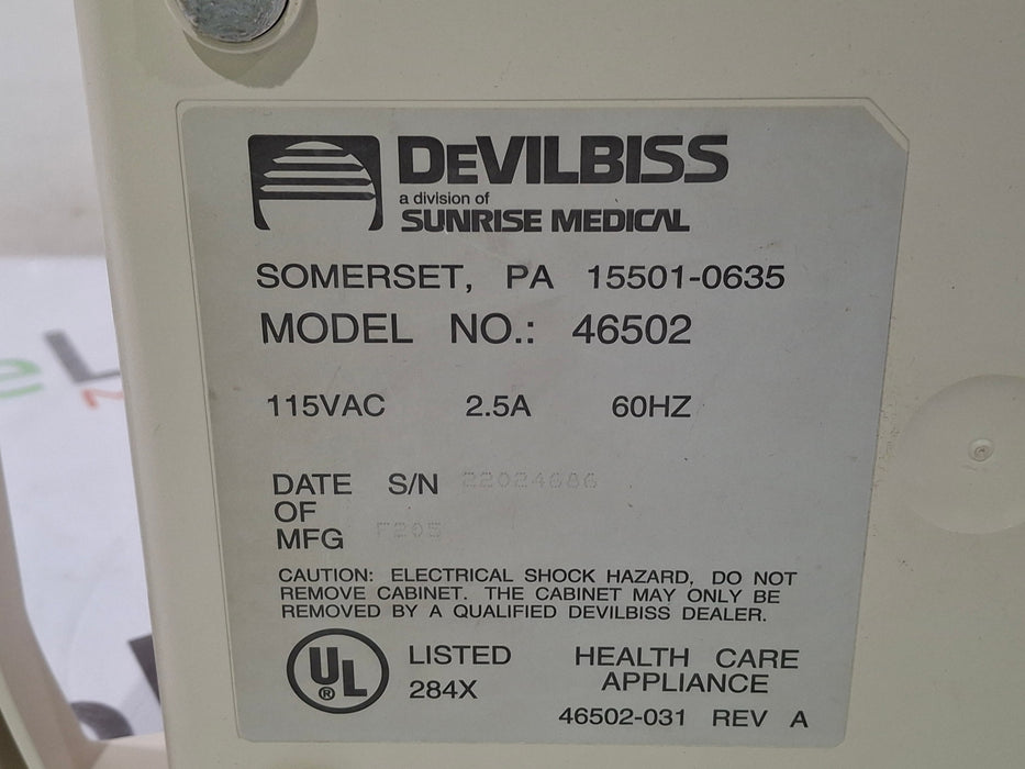 DeVilbiss Healthcare Pulmomate Compressor/Nebulizer