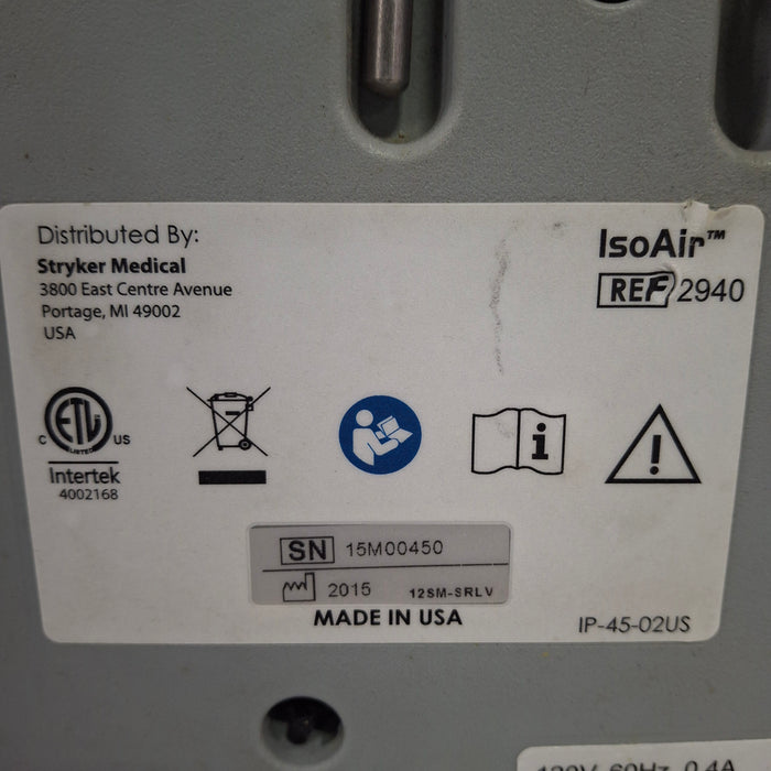 Stryker Air+ Air Pump