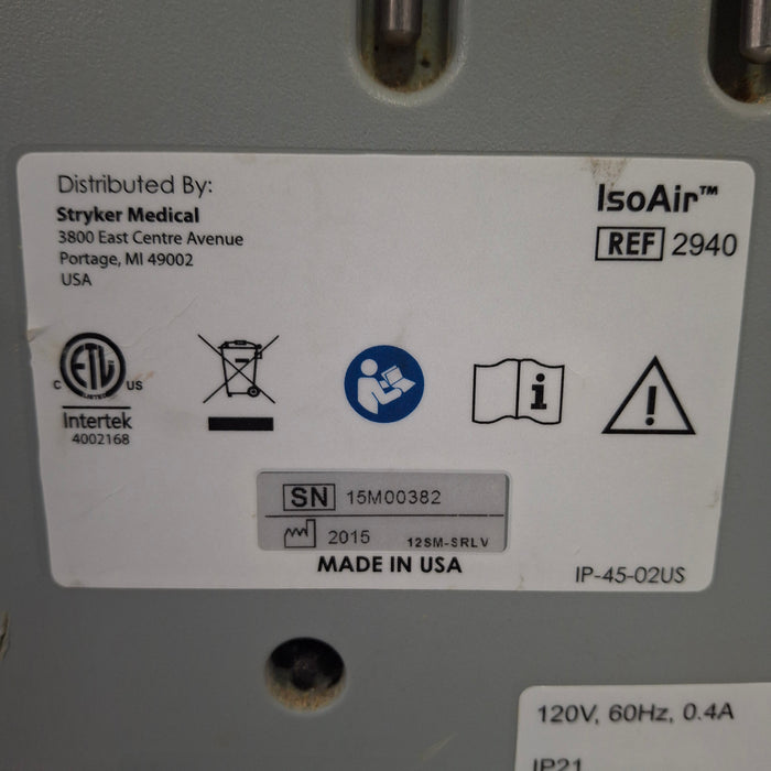 Stryker Air+ Air Pump