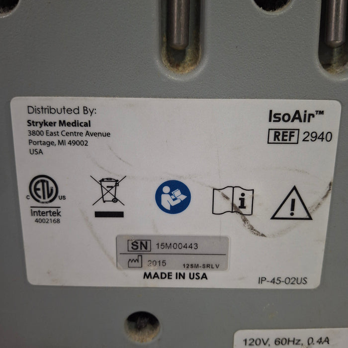 Stryker Air+ Air Pump