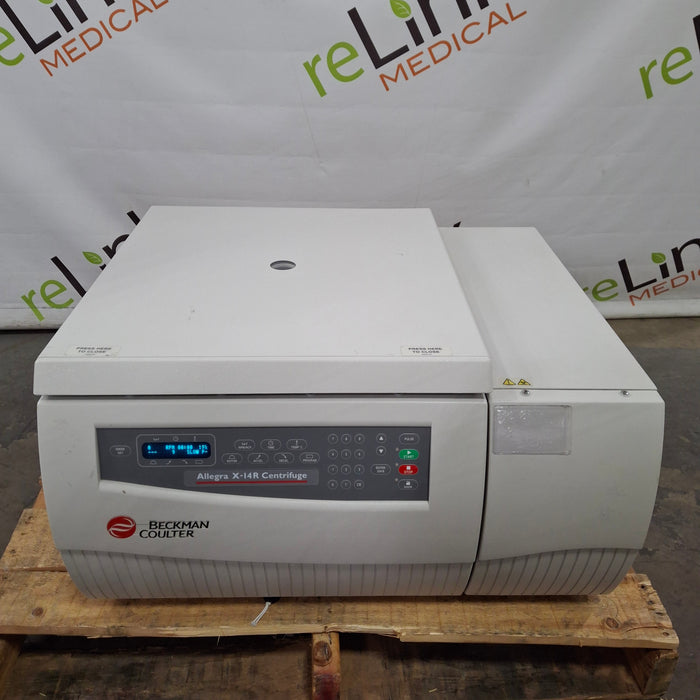 Beckman Coulter Allegra X-14R Refrigerated Benchtop Centrifuge