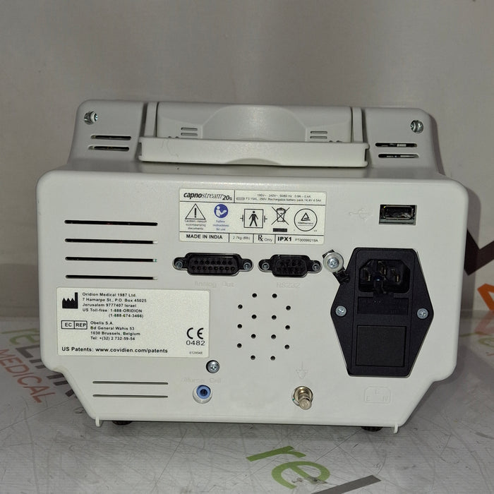 Oridion Capnostream 20P Capnography Monitor