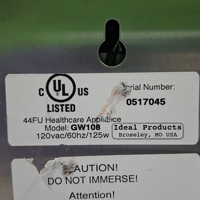 Ideal Products GW108 Gel Warmer