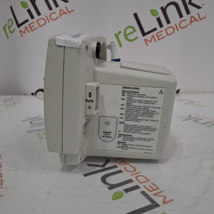 Welch Allyn 300 Series - Masimo SpO2, Temp Vital Signs Monitor