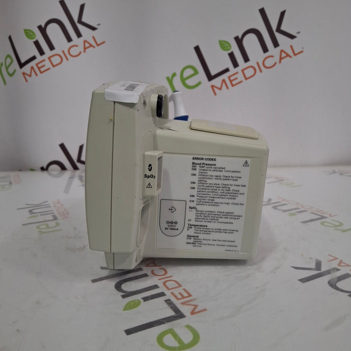 Welch Allyn 300 Series - Masimo SpO2, Temp Vital Signs Monitor