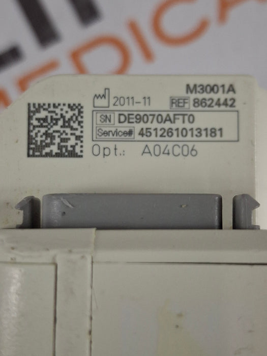 Philips M3001A-A04C06 OxiMax SpO2, NIBP, ECG, Temp, IBP MMS Module