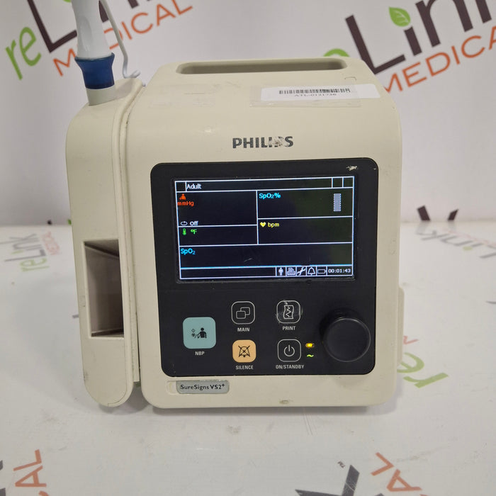 Philips SureSigns VS2+ Vital Signs Monitor