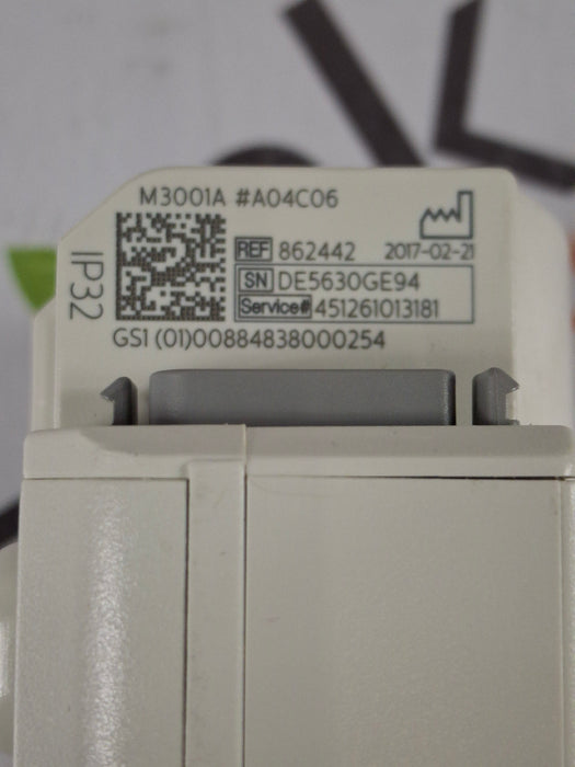 Philips M3001A-A04C06 OxiMax SpO2, NIBP, ECG, Temp, IBP MMS Module