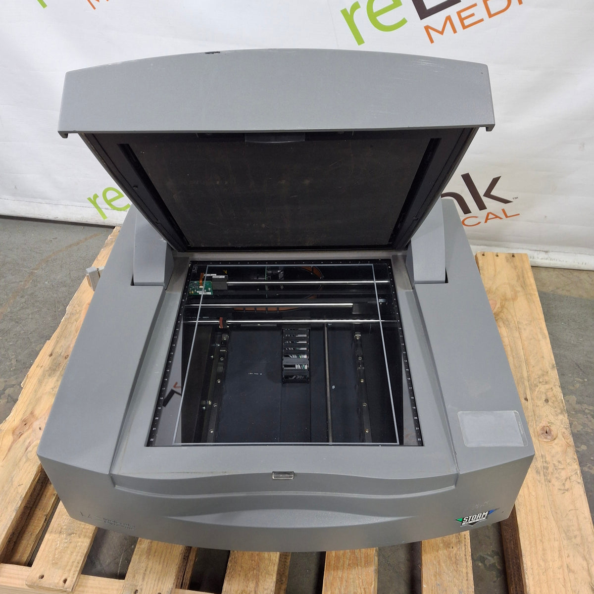 Molecular Dynamics 840 Imager DNA Laboratory Medical Printing Scanner