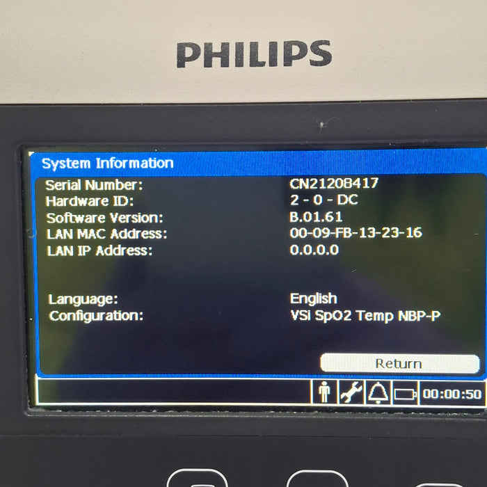 Philips SureSigns VSi Vital Signs Monitor