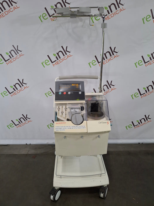 Haemonetics Cell Saver 5 Salvage Shed Blood Unit