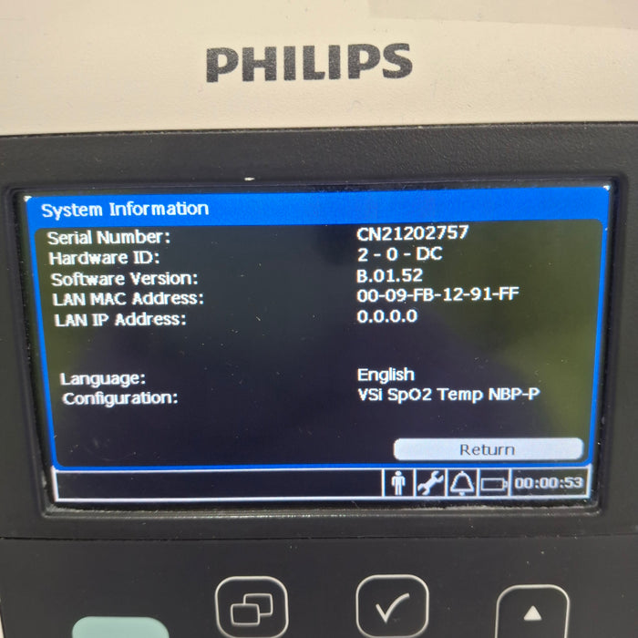 Philips SureSigns VSi Vital Signs Monitor