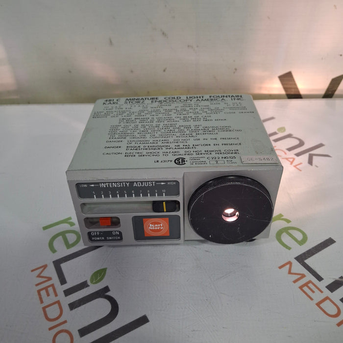 Karl Storz 481C Miniature Light Source