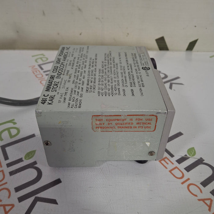 Karl Storz 481C Miniature Light Source