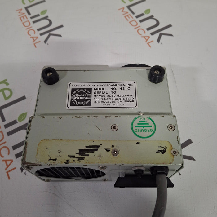 Karl Storz 481C Miniature Light Source