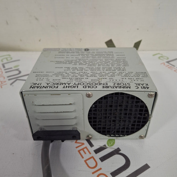 Karl Storz 481C Miniature Light Source