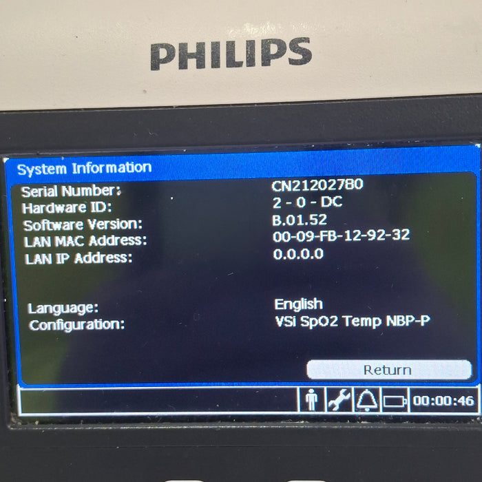 Philips SureSigns VSi Vital Signs Monitor