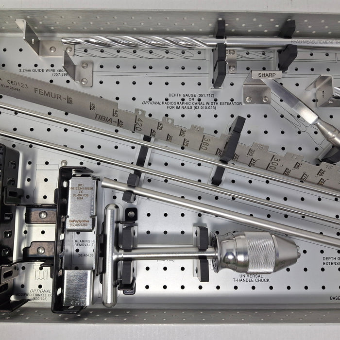 Synthes, Inc. RIA 2 Instrument Set