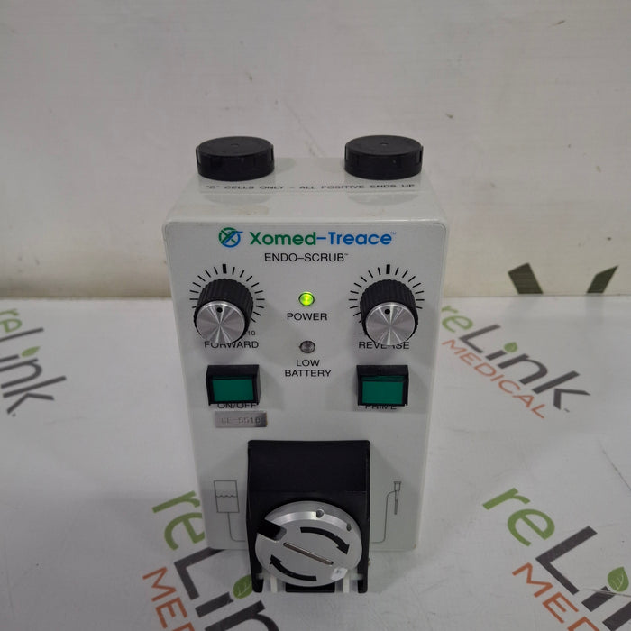 Xomed Endo-Scrub Lens Cleaning Pump