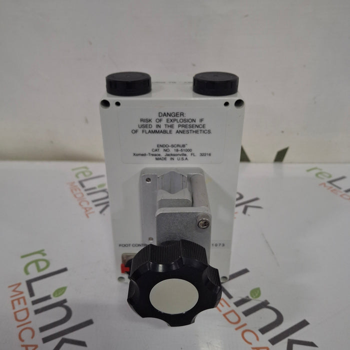 Xomed Endo-Scrub Lens Cleaning Pump