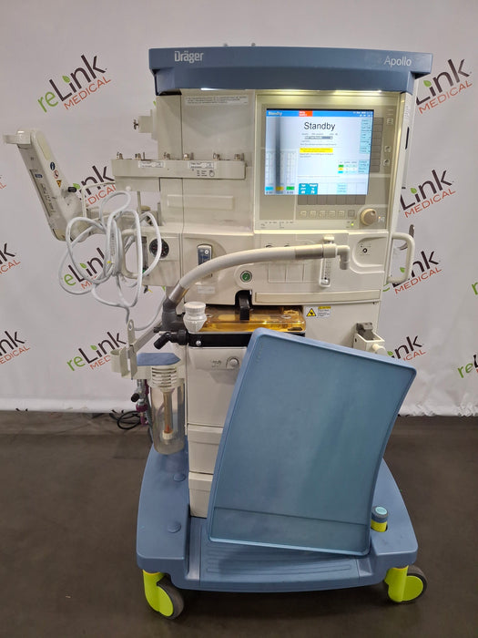 Draeger Medical Apollo Anesthesia System