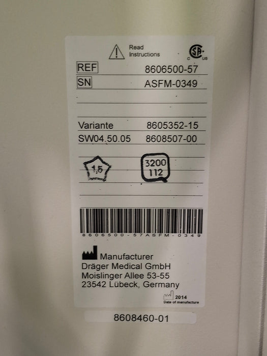 Draeger Medical Apollo Anesthesia System