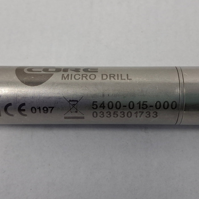 Stryker 5400-015-000 Core Micro Drill