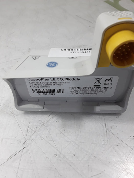 GE Healthcare Capnoflex LF CO2 Module