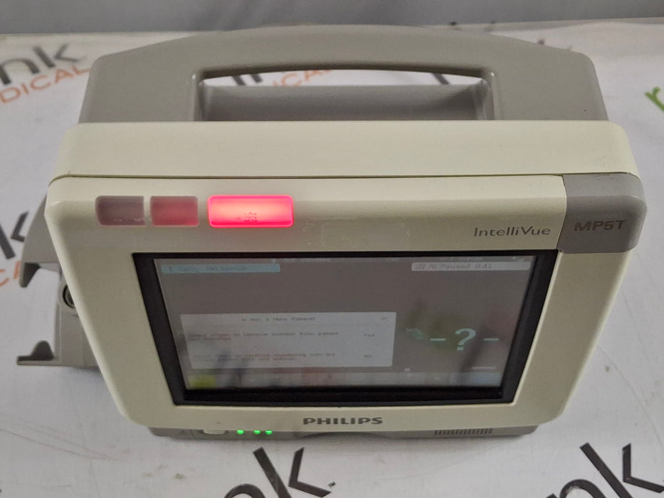 Philips IntelliVue MP5T Patient Monitor