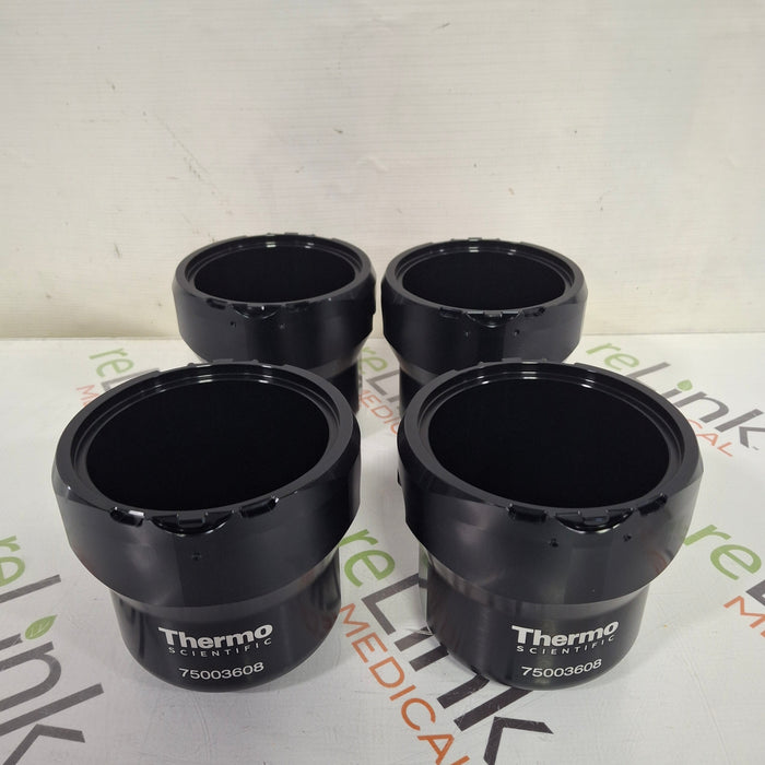Thermo Scientific 75003608 Autoclavable Rotor Bucket Set
