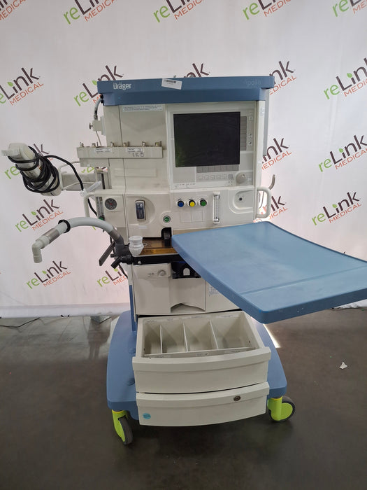 Draeger Medical Apollo Anesthesia System