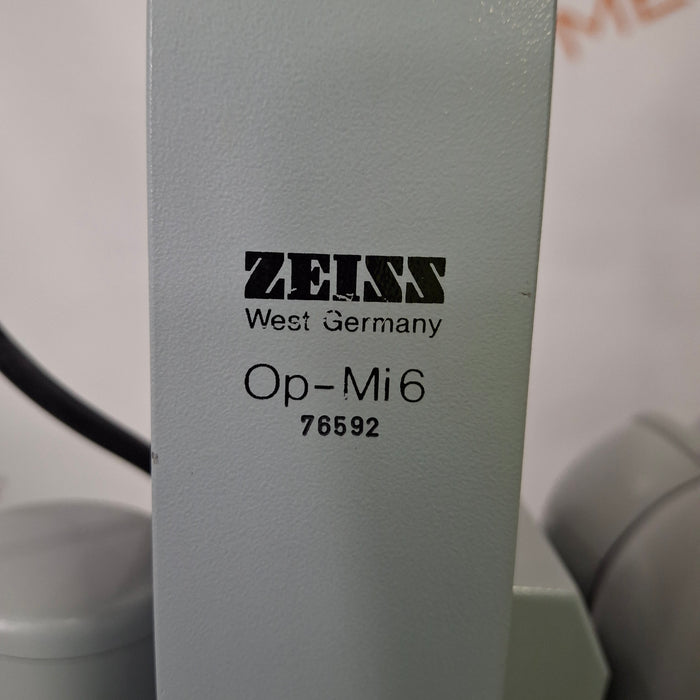 Carl Zeiss OPMI 6 / Stativfuss S Surgical Microscope