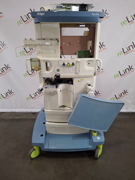 Draeger Medical Draeger Medical Apollo Anesthesia System Anesthesia reLink Online
