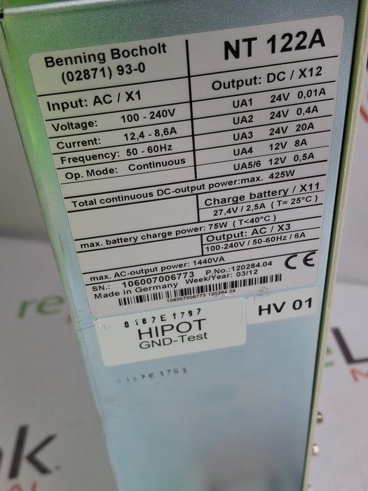 Draeger Medical Apollo Anesthesia System