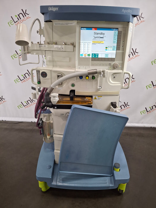 Draeger Medical Apollo Anesthesia System