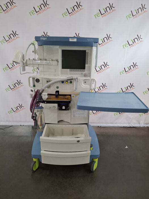Draeger Medical Apollo Anesthesia System