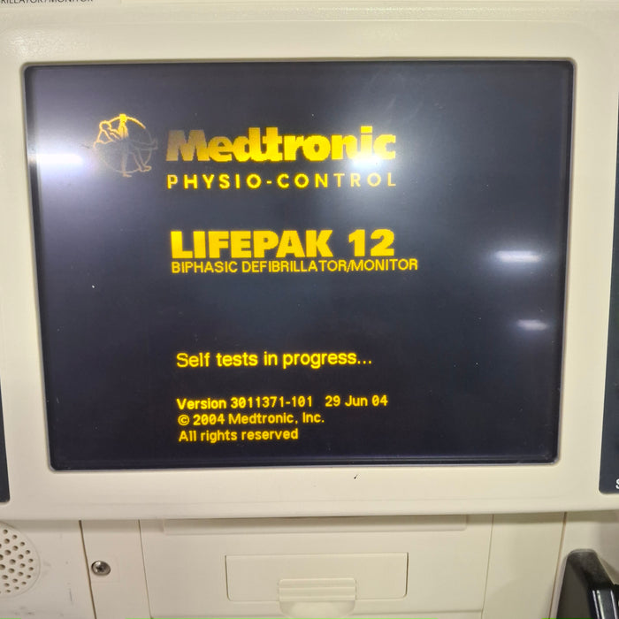 Physio-Control LifePak 12 3-Lead Defibrillator