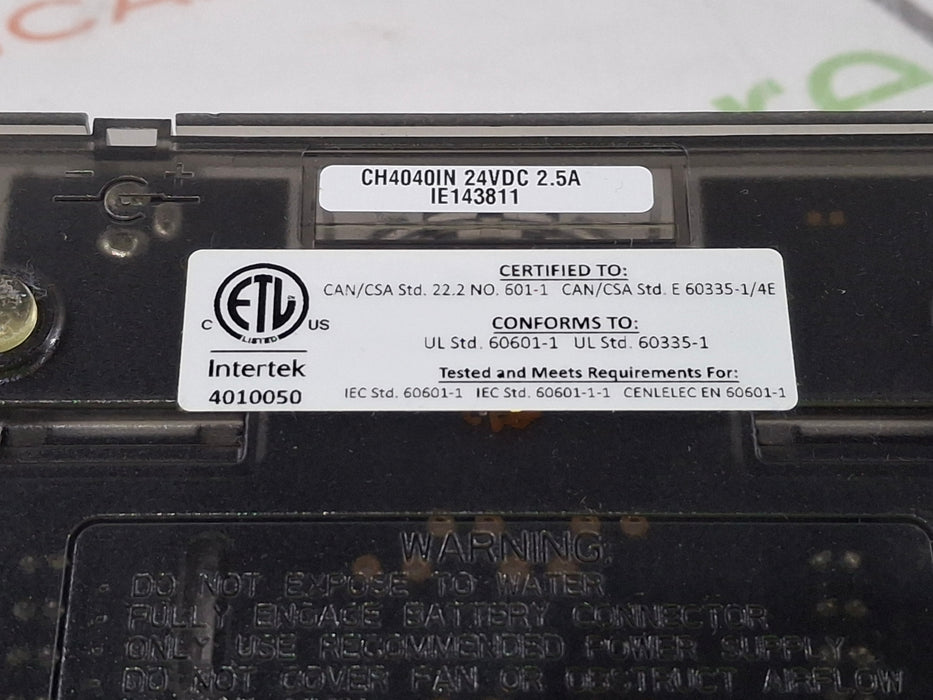 Integra Biosciences Corp Dual Bay Battery Charger