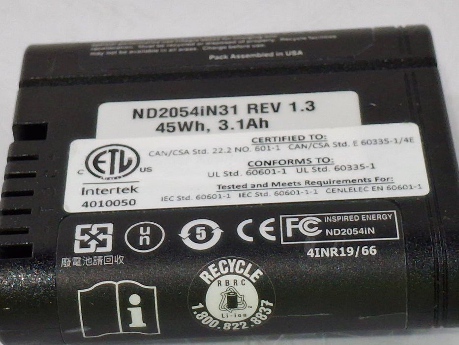 Integra Biosciences Corp Dual Bay Battery Charger