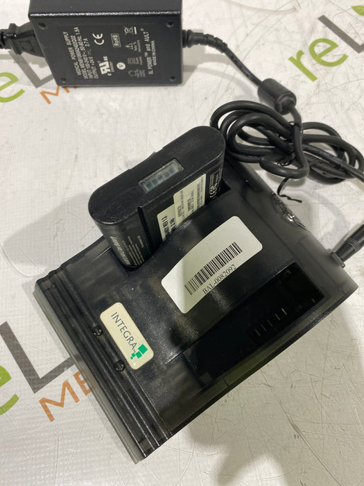Integra Biosciences Corp Dual Bay Battery Charger