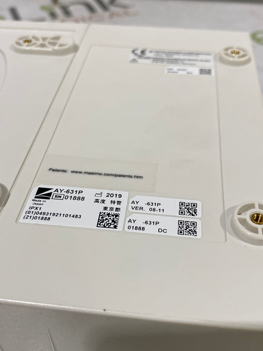 Nihon Kohden AY-631P Multi-Parameter Module