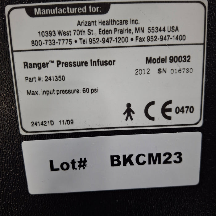 3M Ranger Pressure Infusor