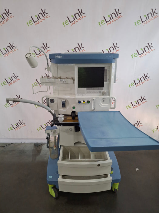 Draeger Medical Apollo Anesthesia System